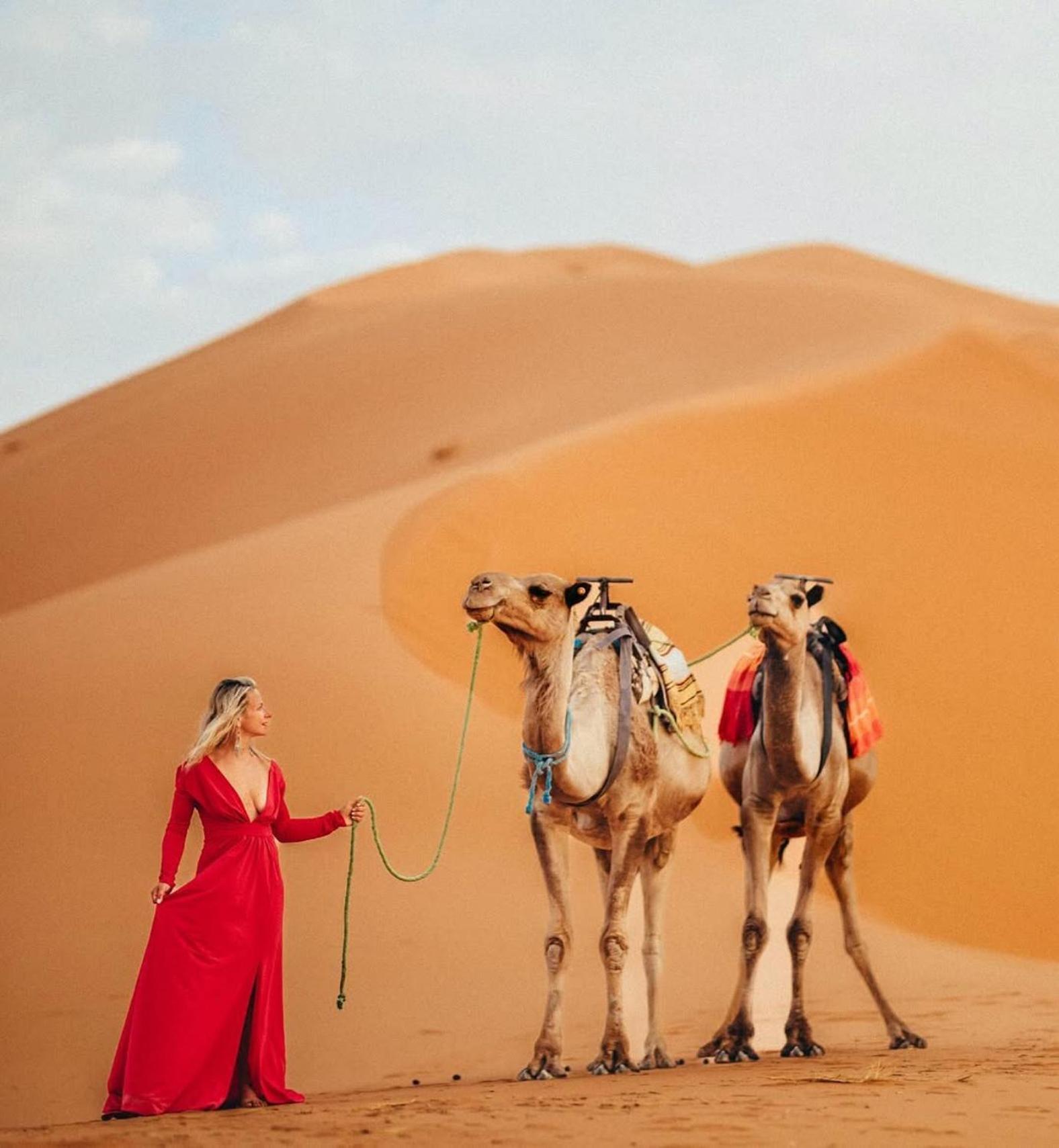 Merzouga Sahara Top Camp מראה חיצוני תמונה