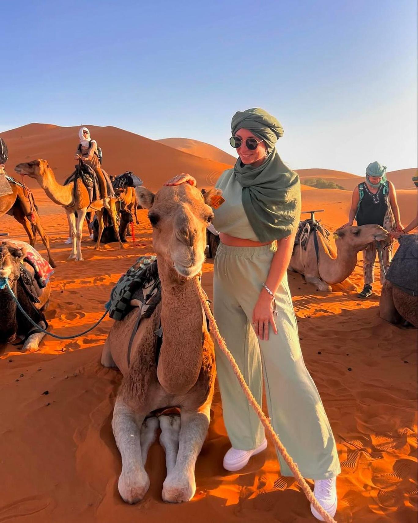 Merzouga Sahara Top Camp מראה חיצוני תמונה
