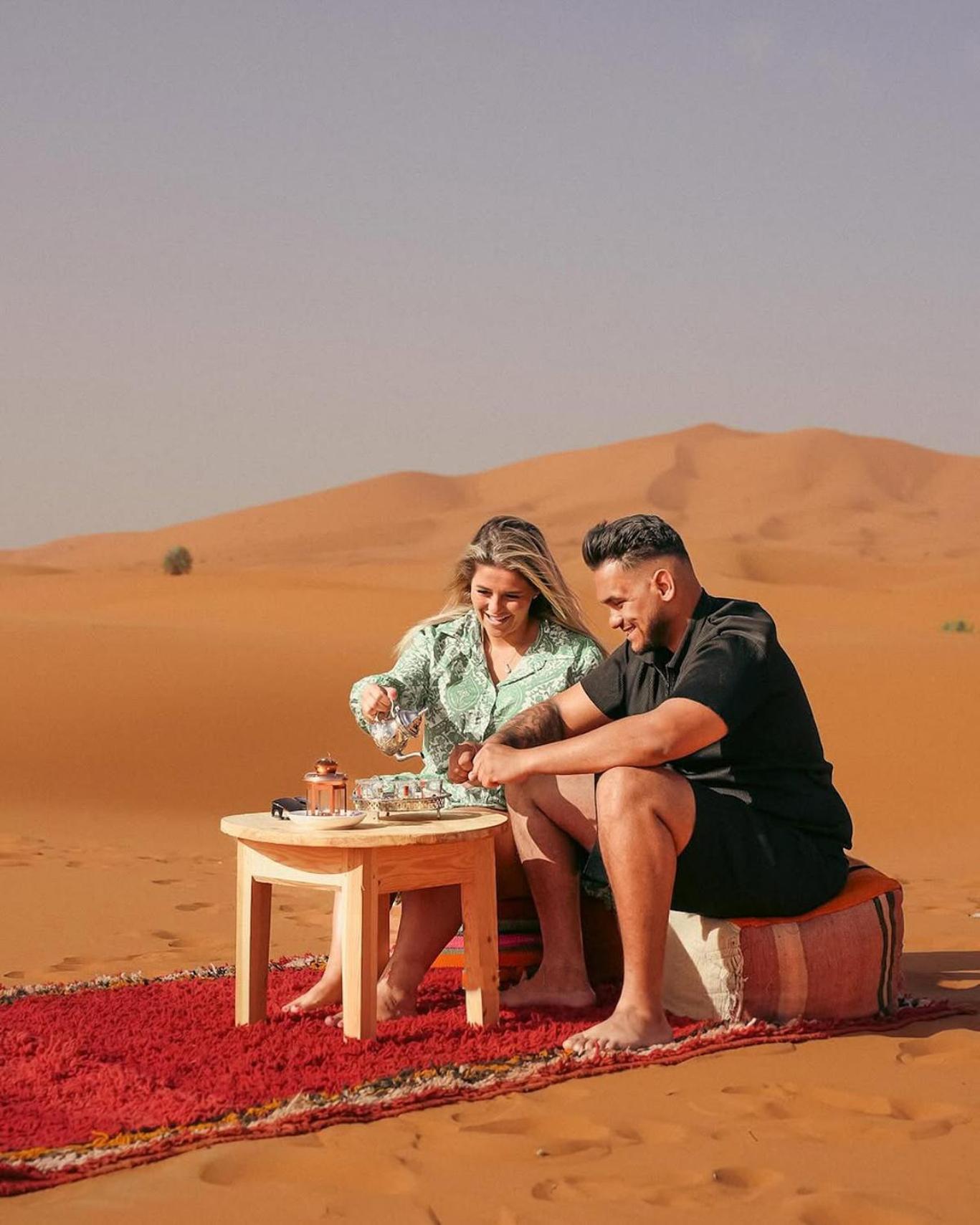 Merzouga Sahara Top Camp מראה חיצוני תמונה
