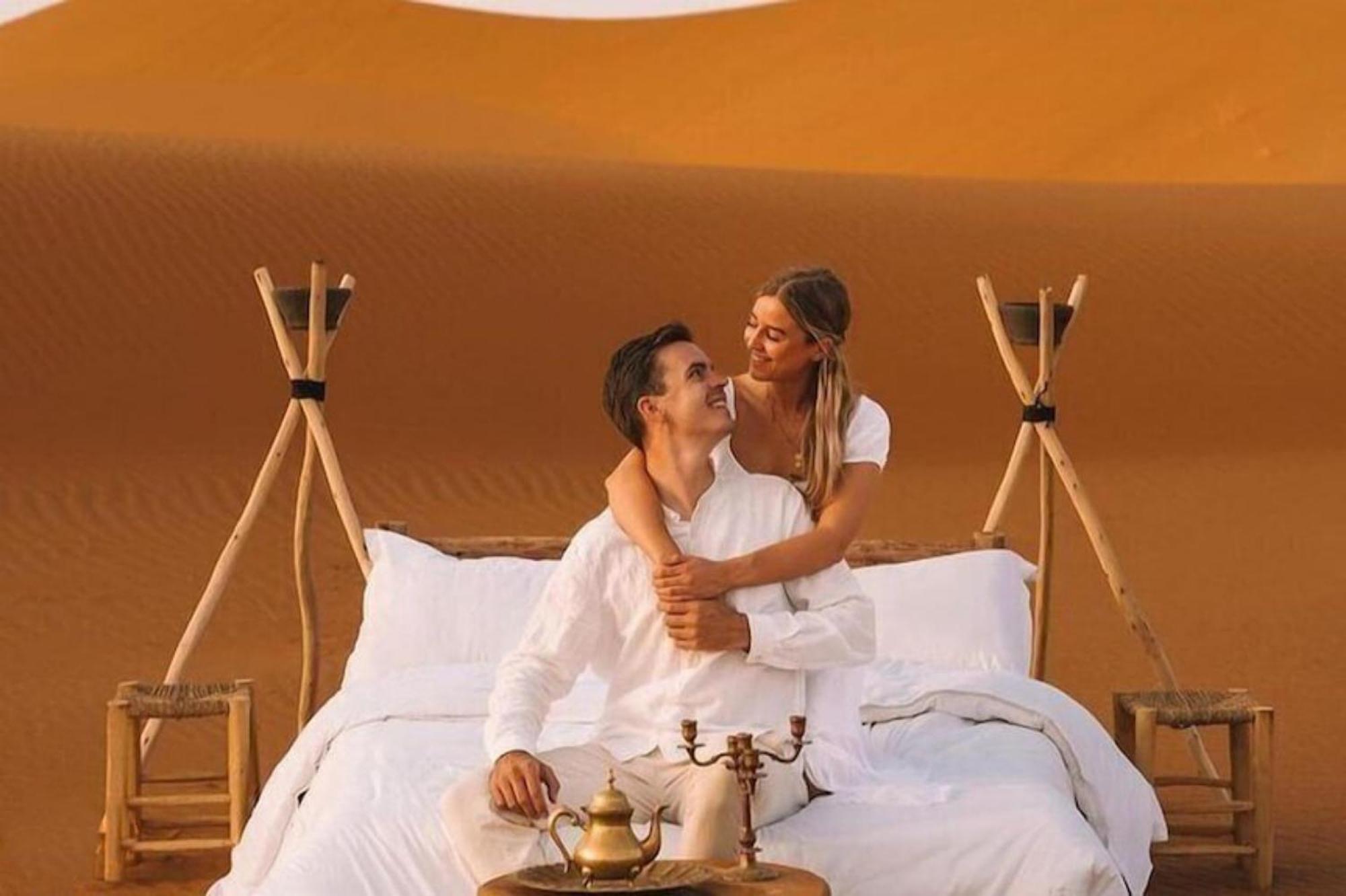 Merzouga Sahara Top Camp מראה חיצוני תמונה