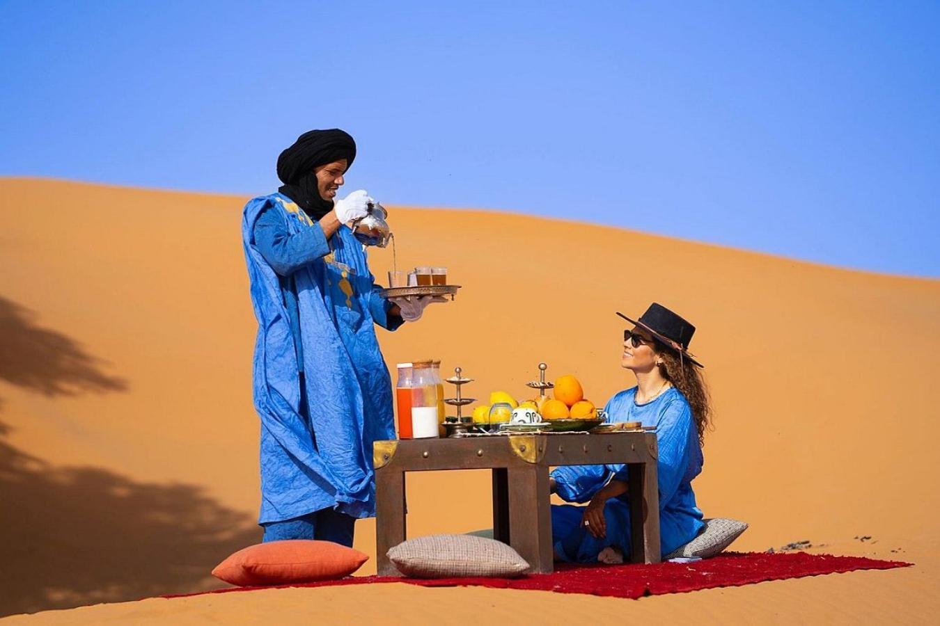 Merzouga Sahara Top Camp מראה חיצוני תמונה
