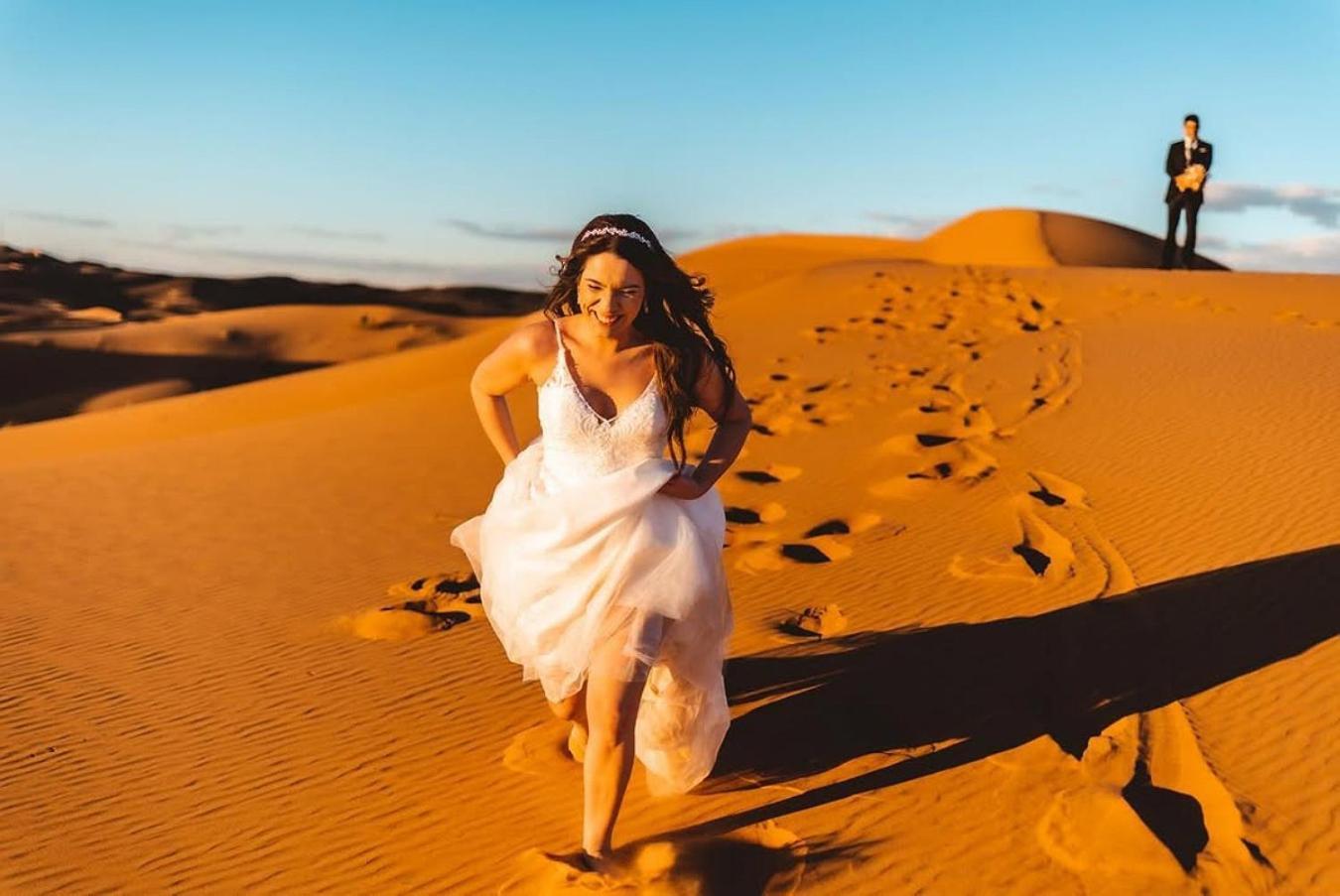 Merzouga Sahara Top Camp מראה חיצוני תמונה