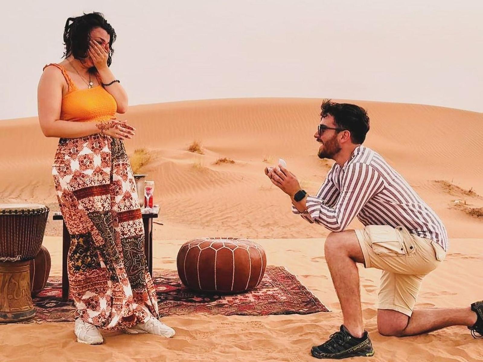 Merzouga Sahara Top Camp מראה חיצוני תמונה