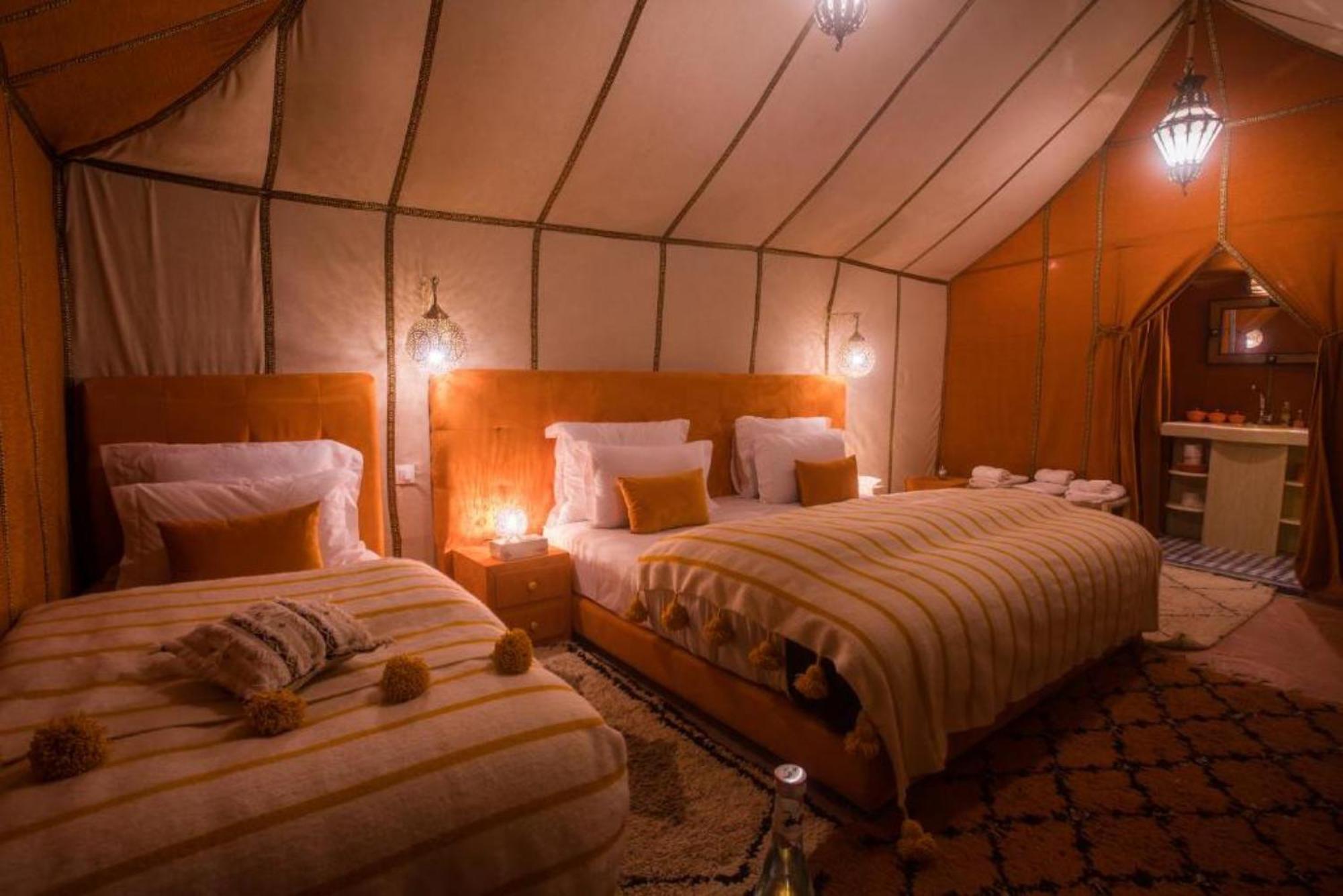 Merzouga Sahara Top Camp מראה חיצוני תמונה