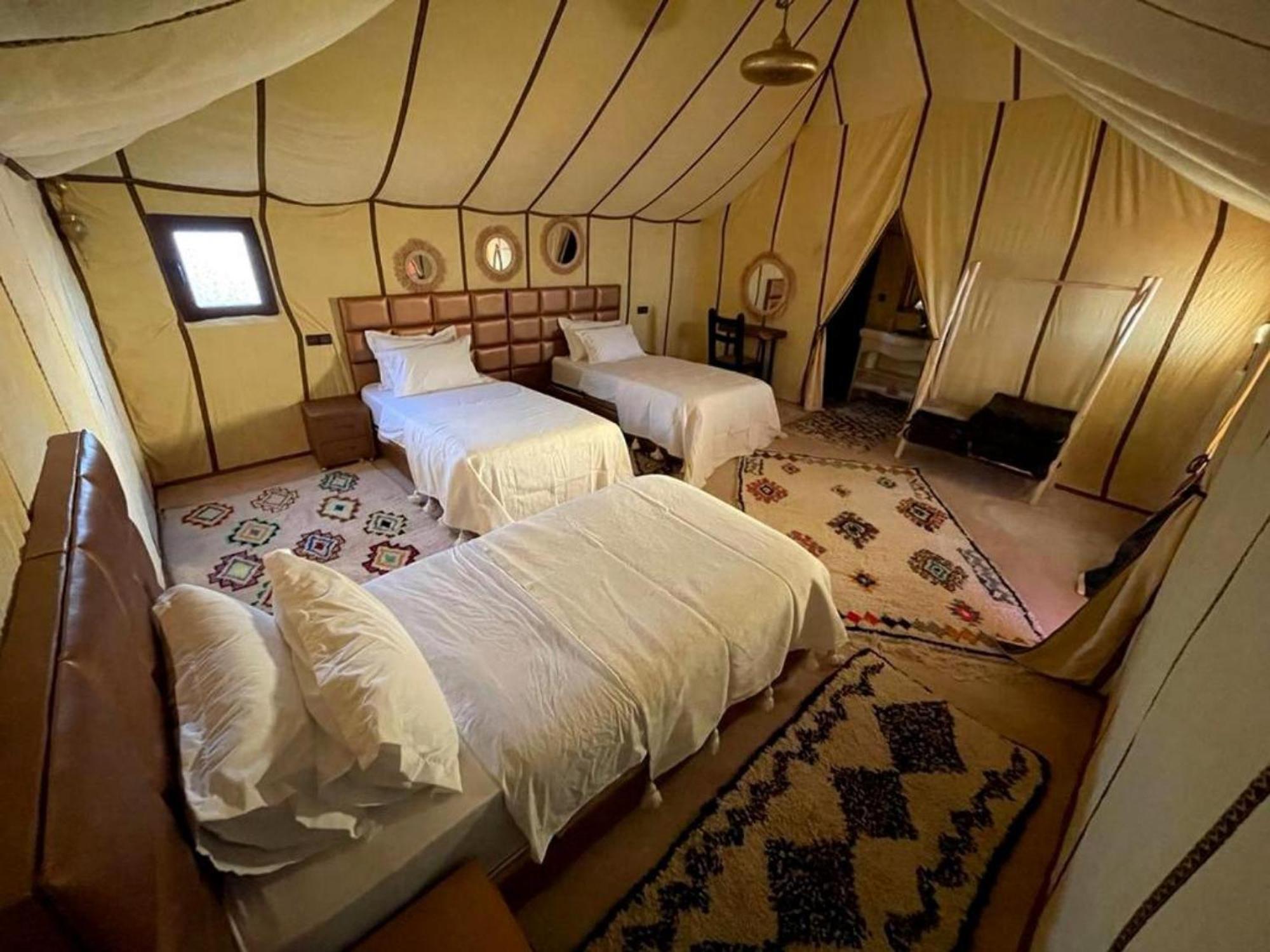 Merzouga Sahara Top Camp מראה חיצוני תמונה
