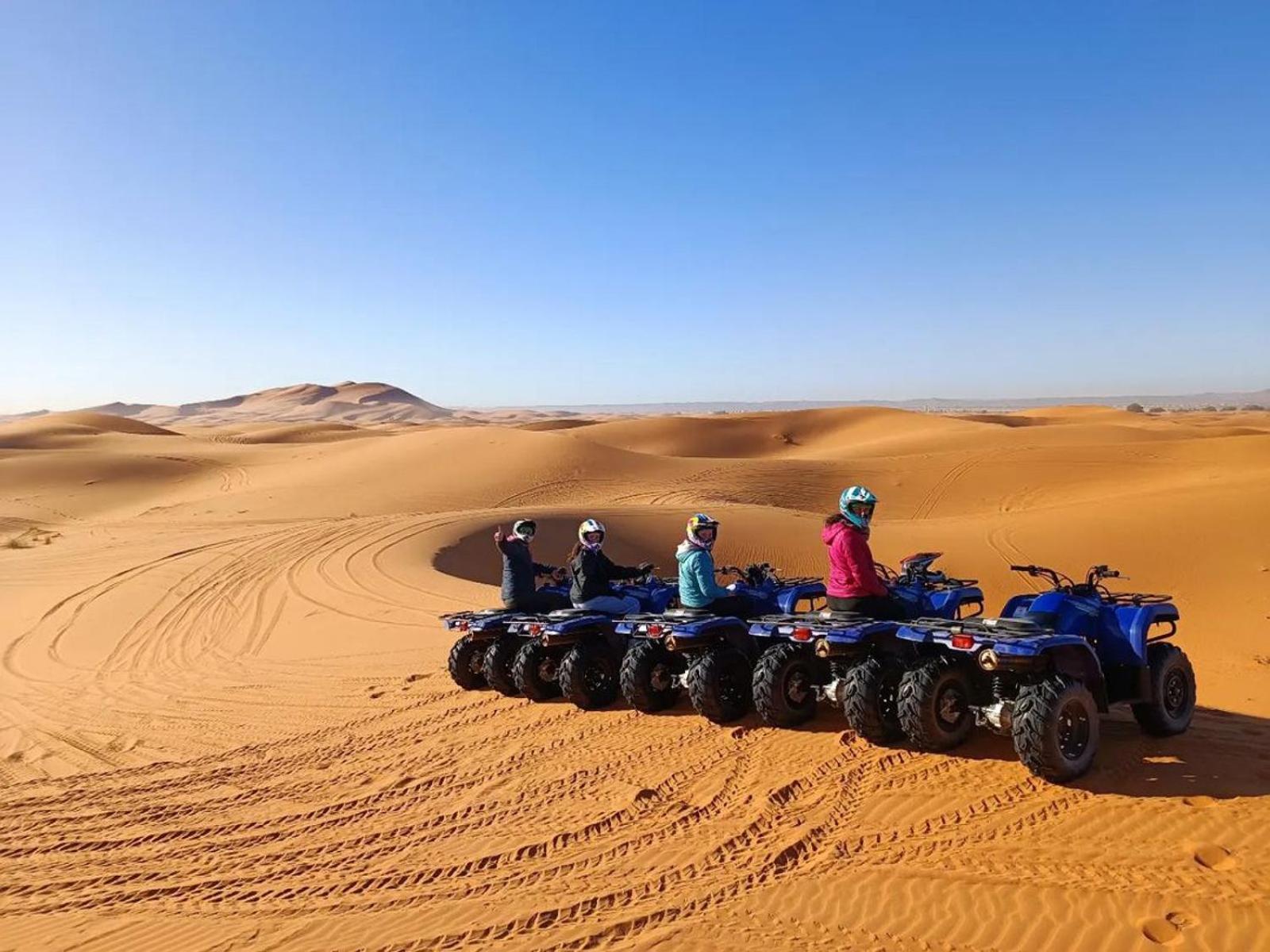 Merzouga Sahara Top Camp מראה חיצוני תמונה