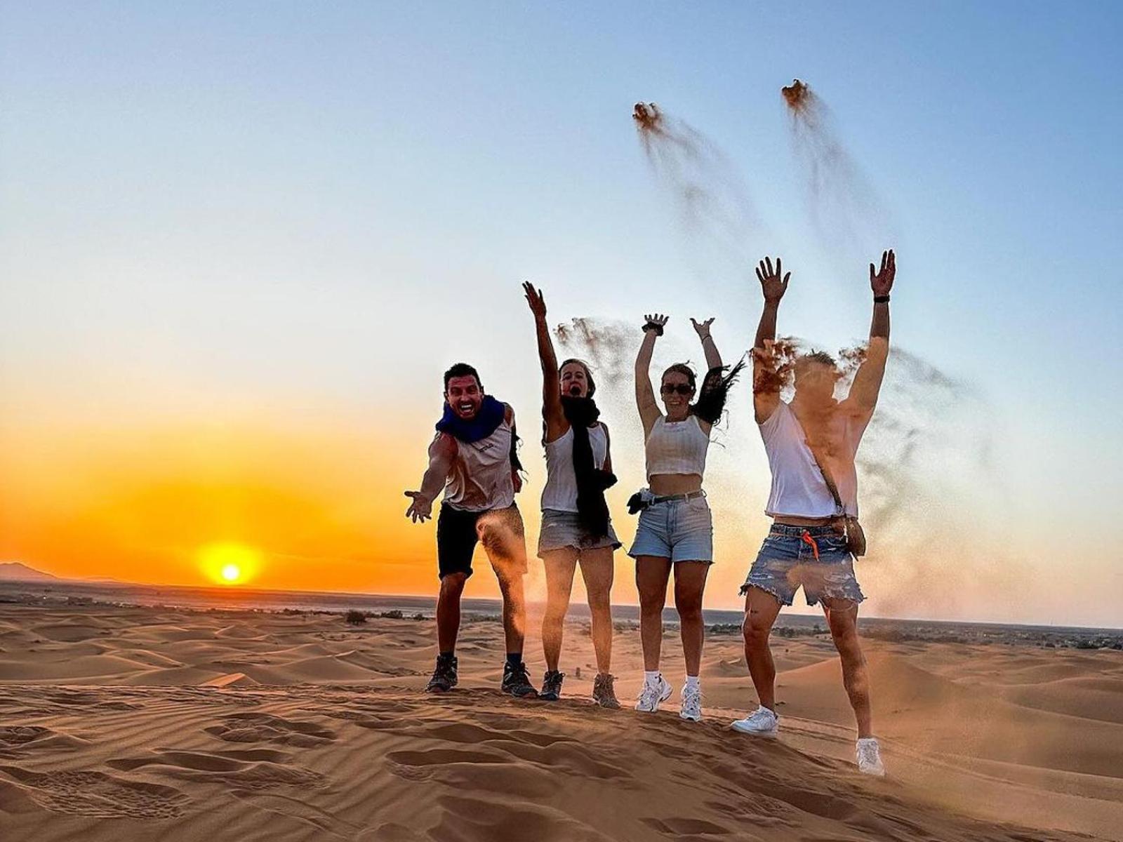 Merzouga Sahara Top Camp מראה חיצוני תמונה