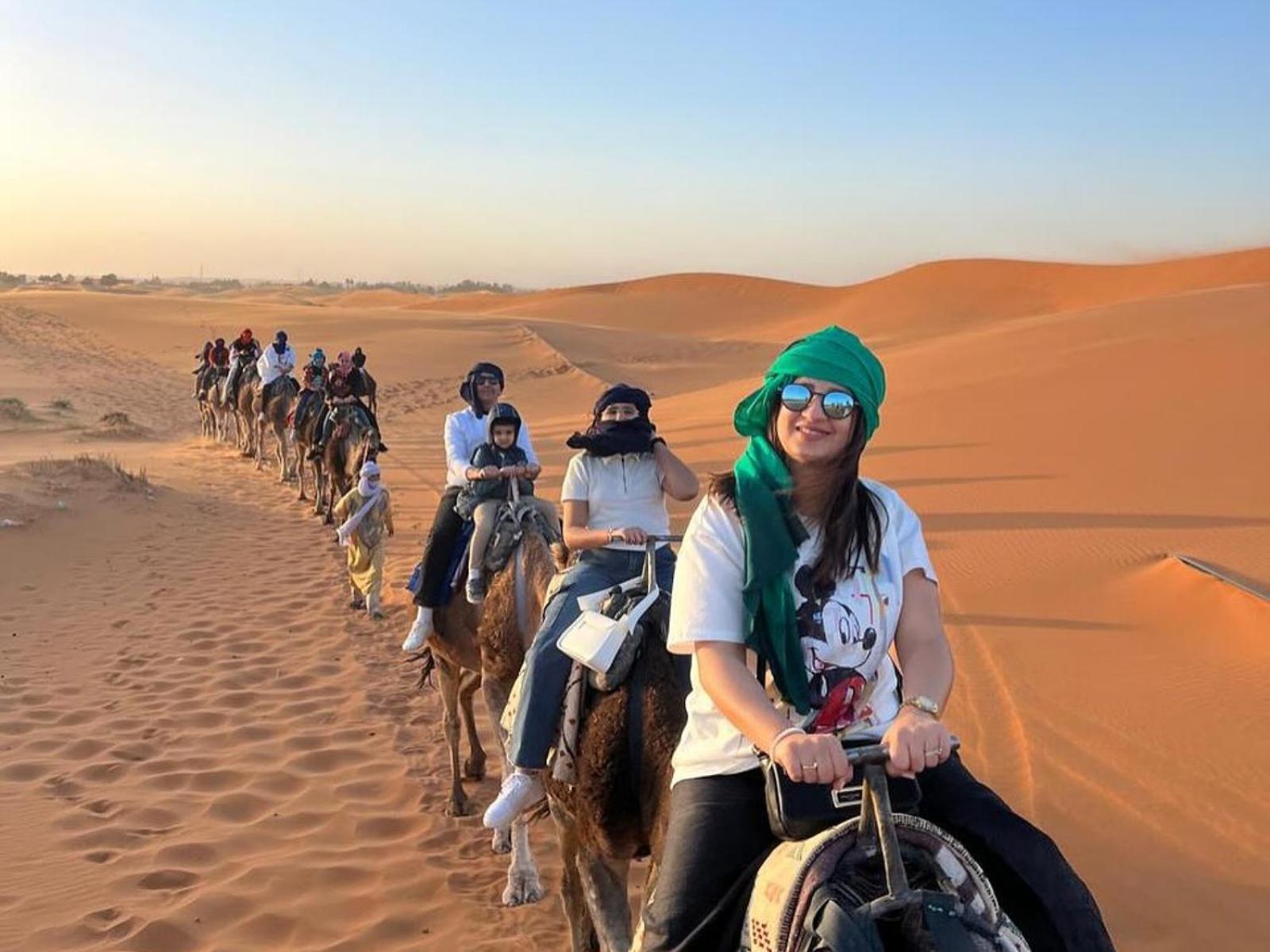 Merzouga Sahara Top Camp מראה חיצוני תמונה