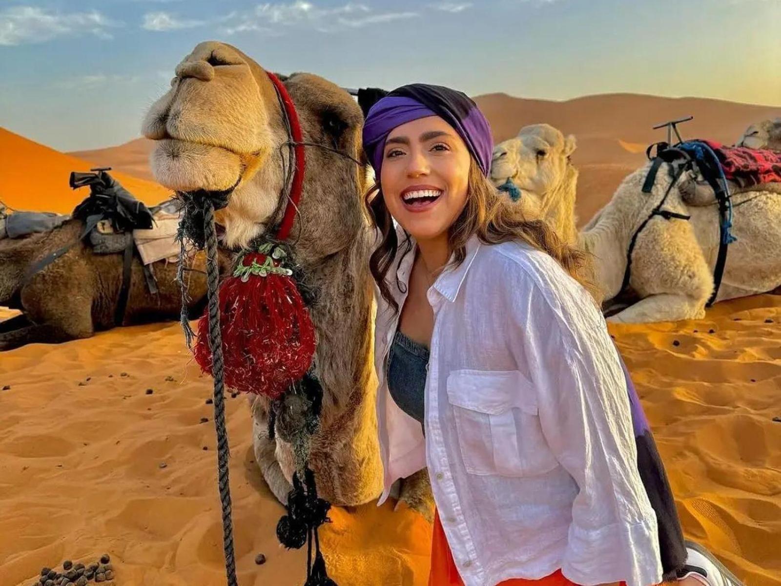 Merzouga Sahara Top Camp מראה חיצוני תמונה