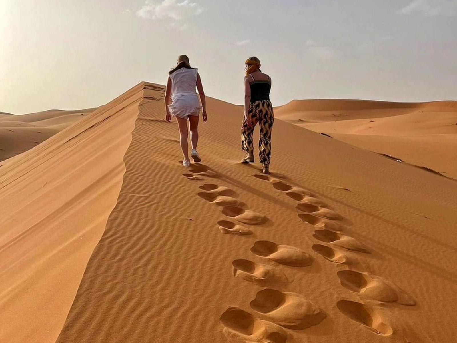Merzouga Sahara Top Camp מראה חיצוני תמונה
