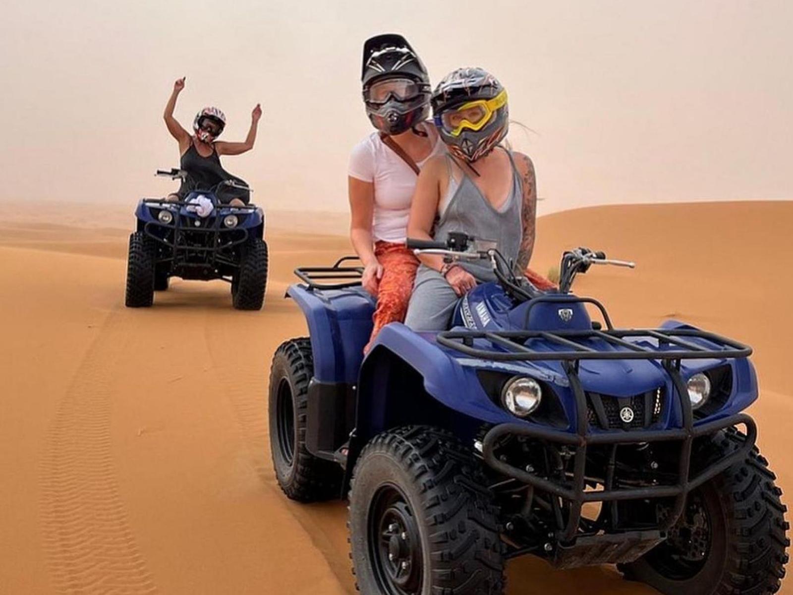 Merzouga Sahara Top Camp מראה חיצוני תמונה