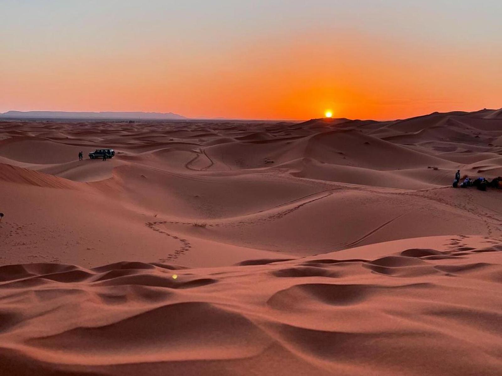 Merzouga Sahara Top Camp מראה חיצוני תמונה