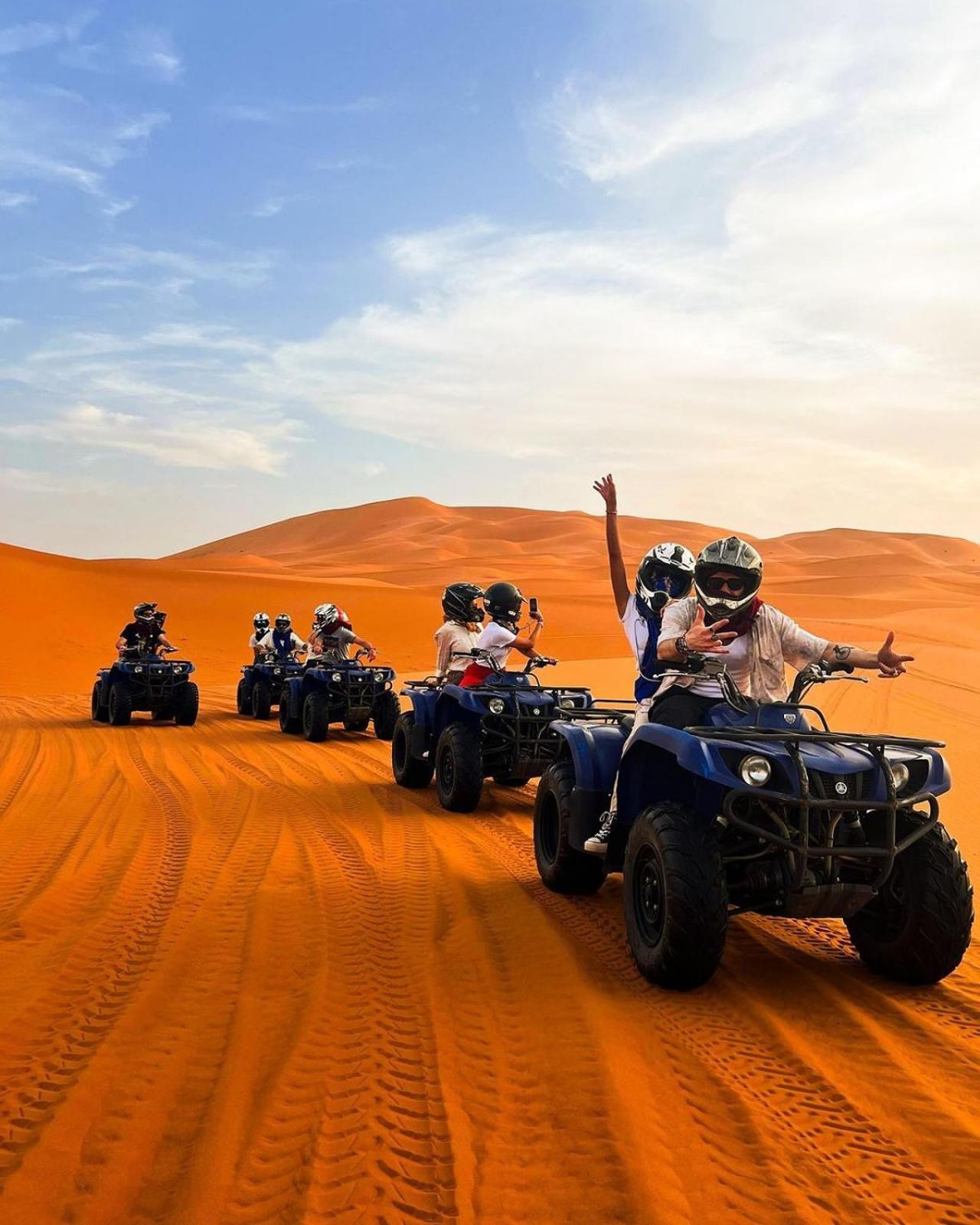 Merzouga Sahara Top Camp מראה חיצוני תמונה