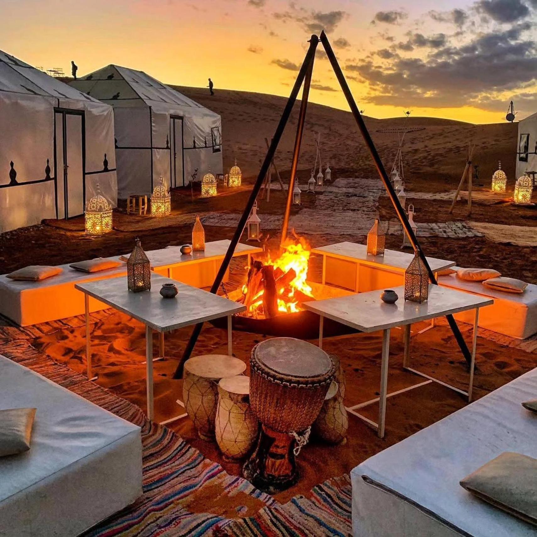 Merzouga Sahara Top Camp מראה חיצוני תמונה